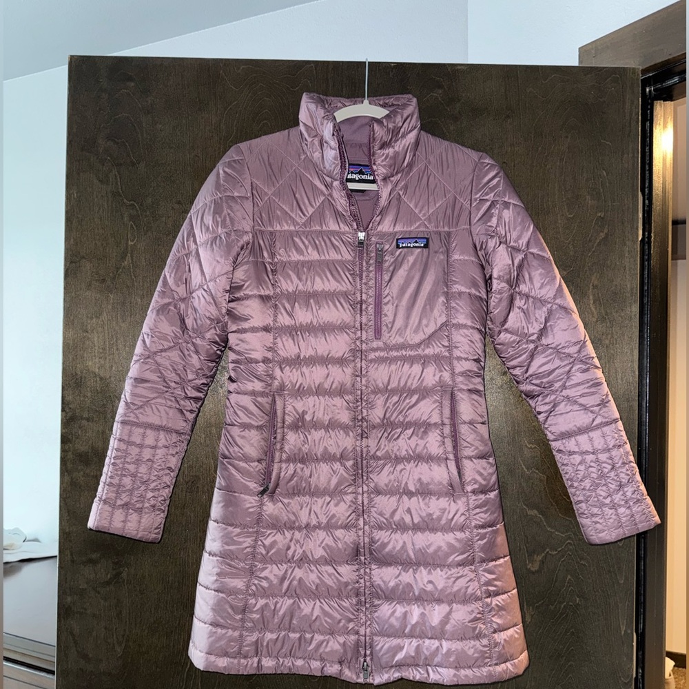 Patagonia Women’s Radalie Parka | XS | Hazy Purple (HYSP)